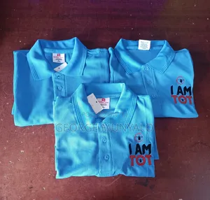 Blue Branded Shirts