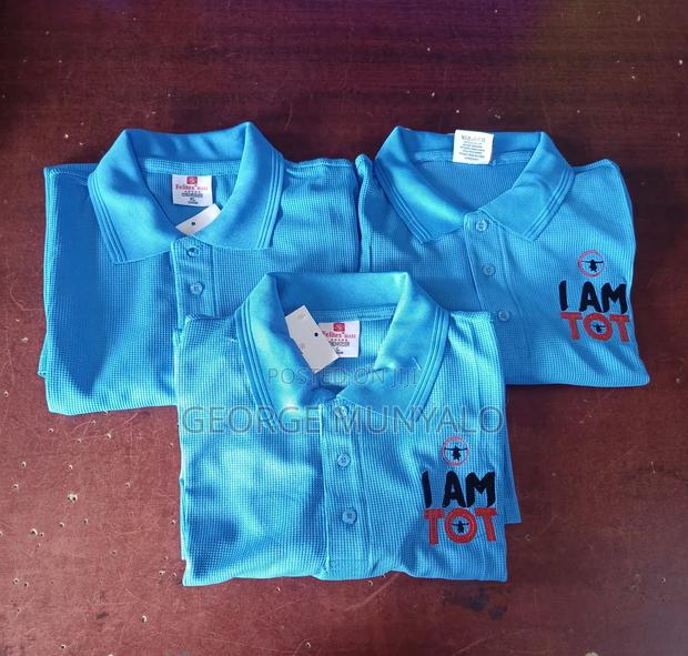 Blue Branded Shirts - thumbnail 2