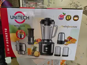 Unitech 6 in 1 Food Processor Blender