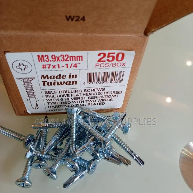 Fibre Cement Screws 32mm - thumbnail 4