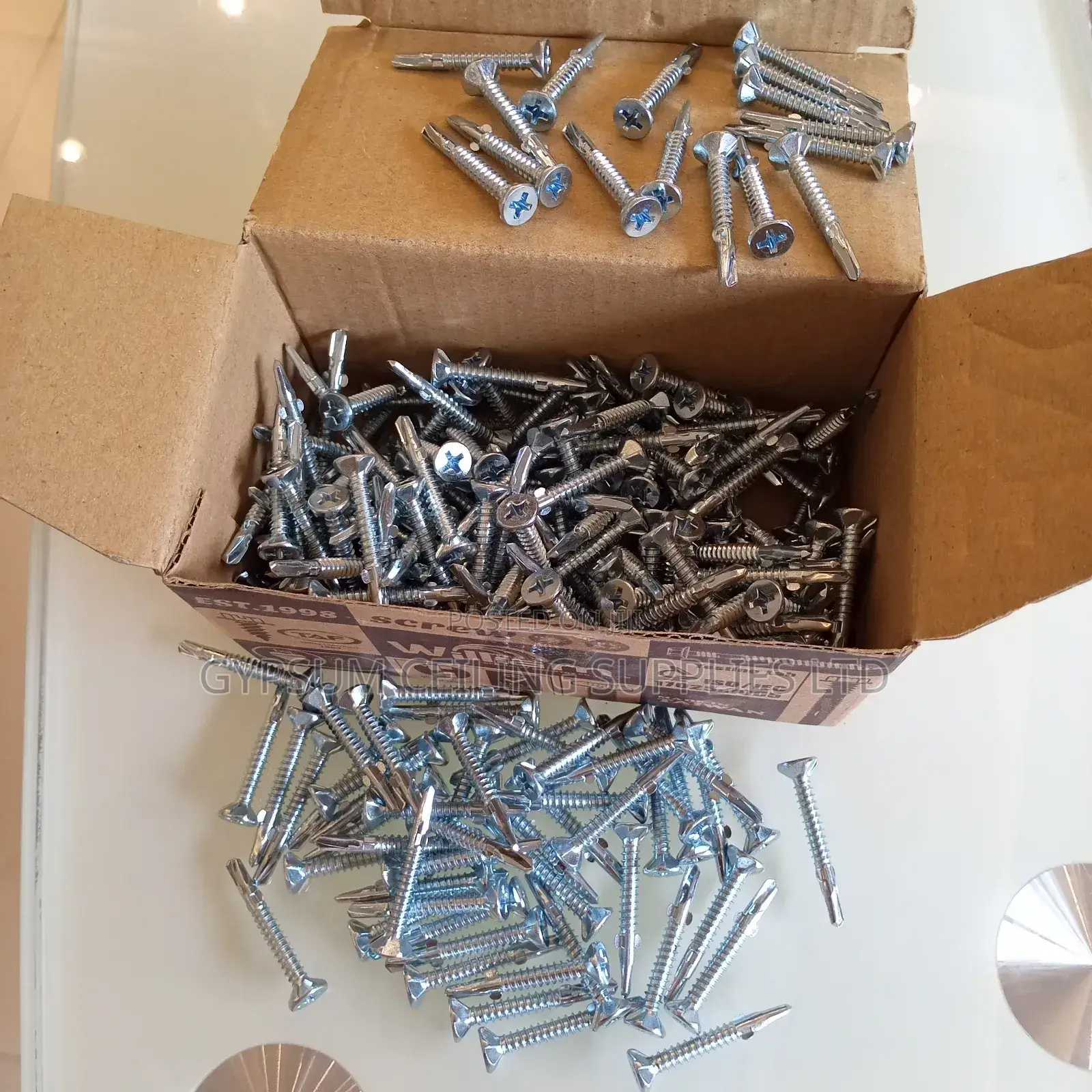 Fibre Cement Screws 32mm