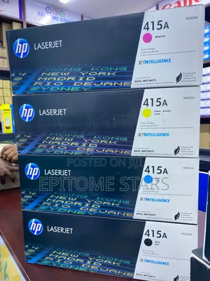 Hp Laserjet Pro M454dn/M454nw Toner Hp 415a Yield Above 2,300 Copies