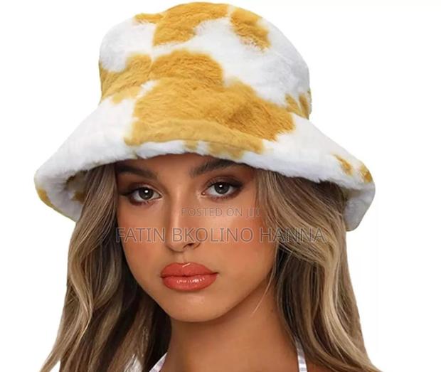 Fur Bucket Hats - thumbnail 2