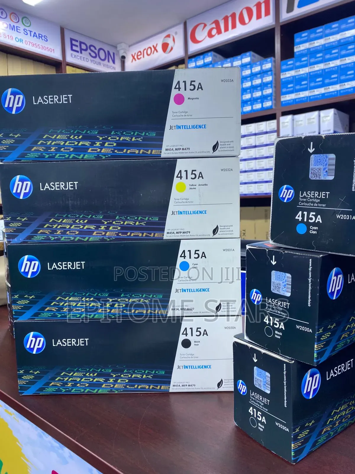 Hp Laserjet Pro M454dw/M454dn Toner Hp410a Yield Above 2,300 Copies