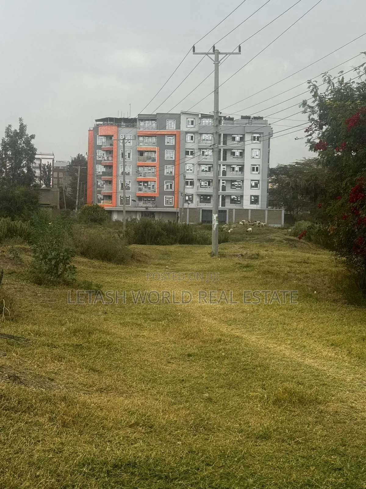 50 by 100 Fr Plot 500 Meters Off Namnga Highway, Behind Quiver