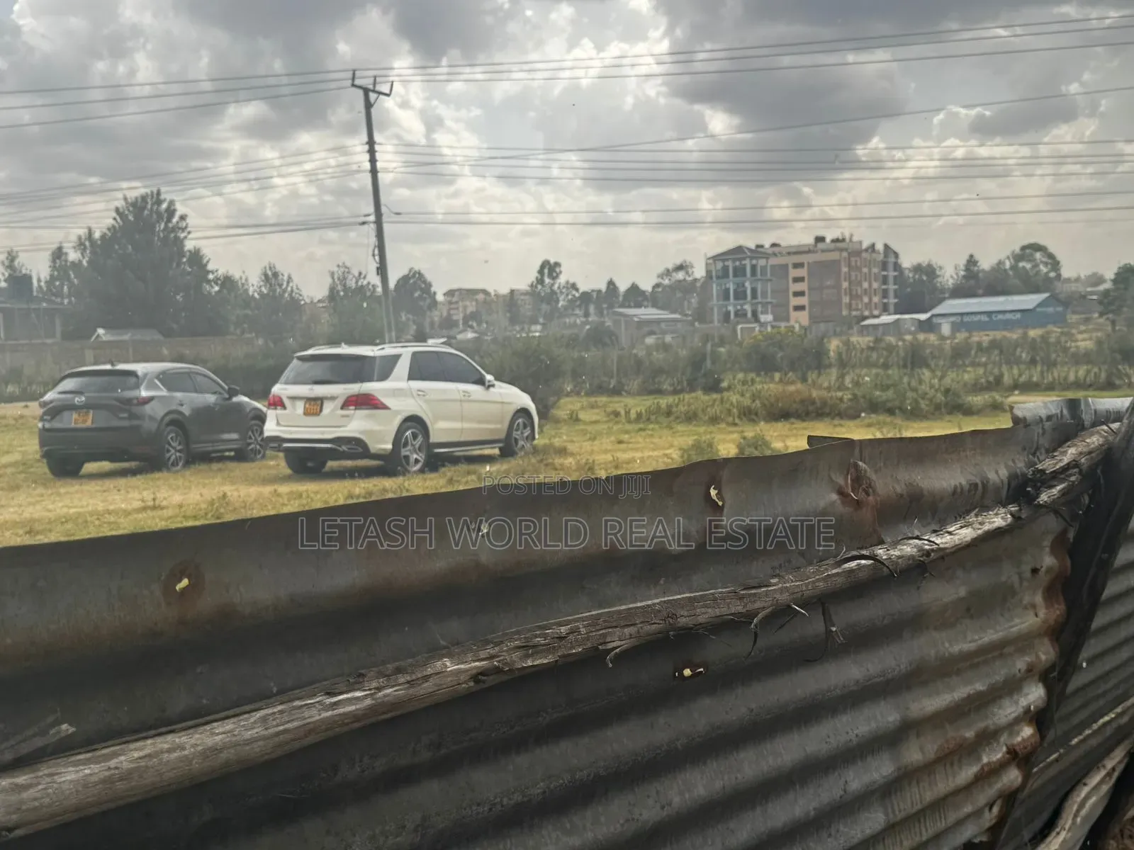 50 by 100 Fr Plot 500 Meters Off Namnga Highway, Behind Quiver