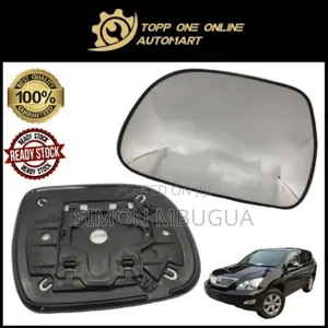 Toyota Harrier 240/Lexus Rx 330 Side Mirror Glass