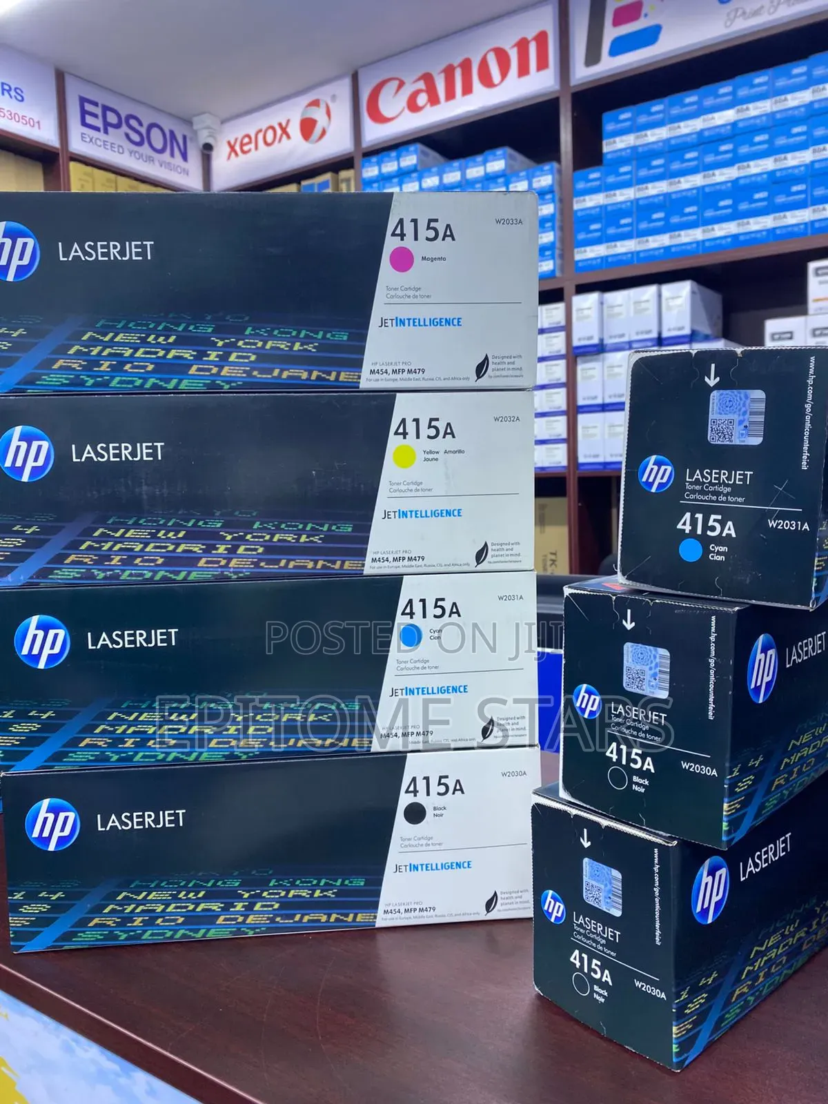 Hp Laserjet Pro M454dw/M454nw Toner Hp 415a Yield Above 2,399 Copies