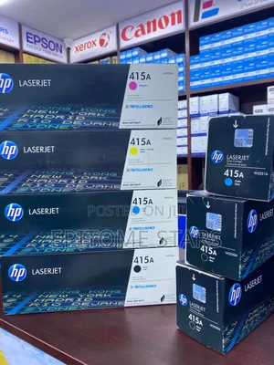Hp Laserjet Pro M454dw/M454nw Toner Hp 415a Yield Above 2,399 Copies