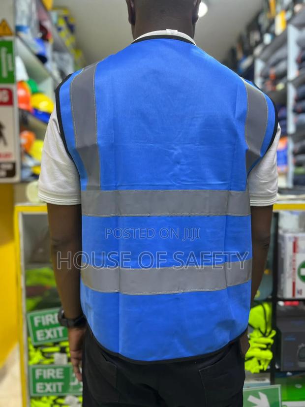 4 Reflective Straps Pocketed Reflectors