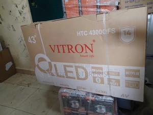 Vitron 43inches Qled Android Tv - thumbnail 2