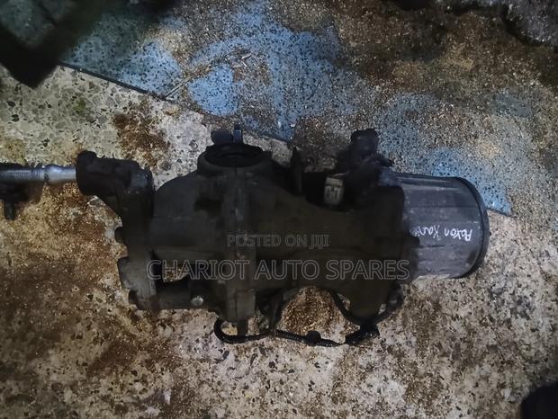 Mazda Cx-5 Differential