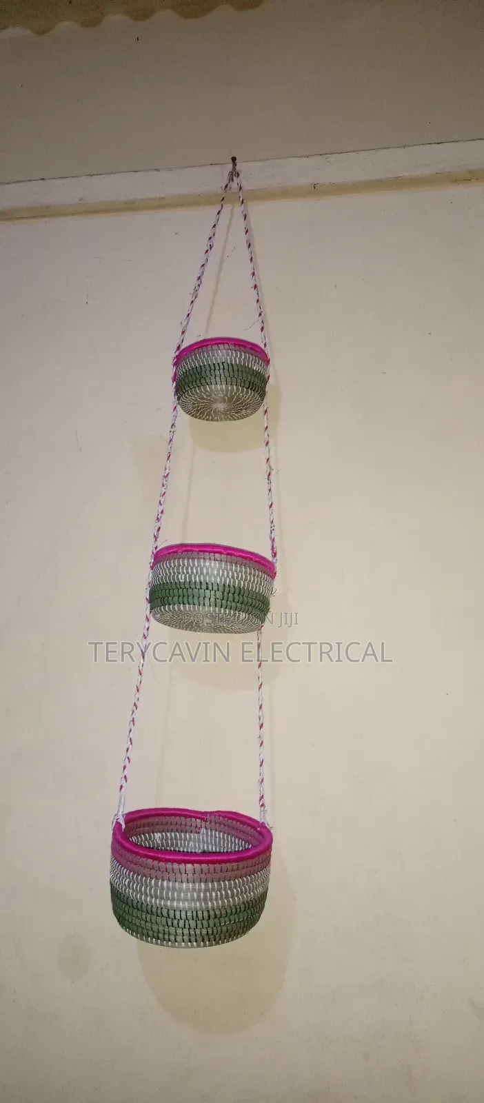 3 in 1 Buskets for Decoration