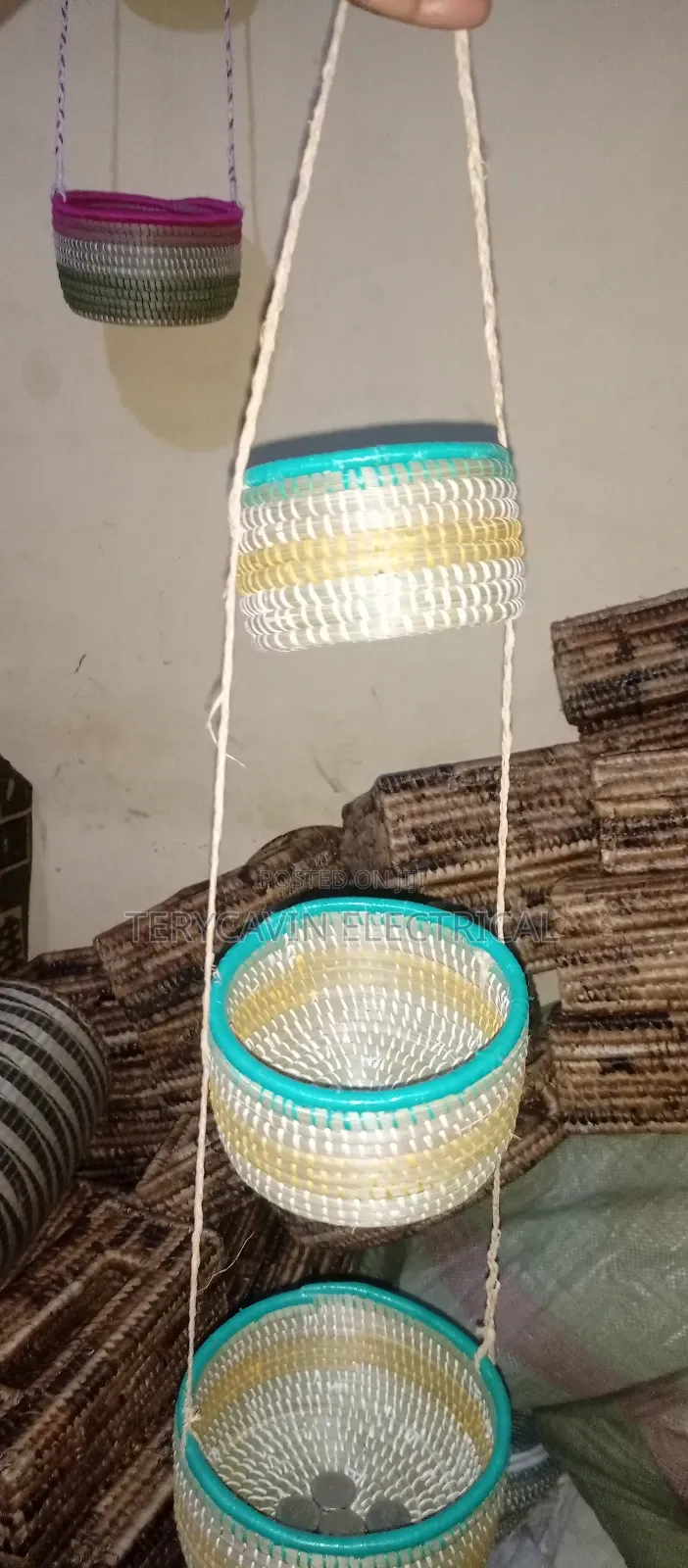 3 in 1 Buskets for Decoration