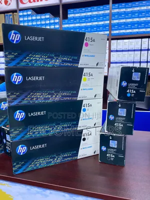 Hp Laserjet Pro M454nw/M454dw Toner Hp 415a Yield Above 2,399 Copies