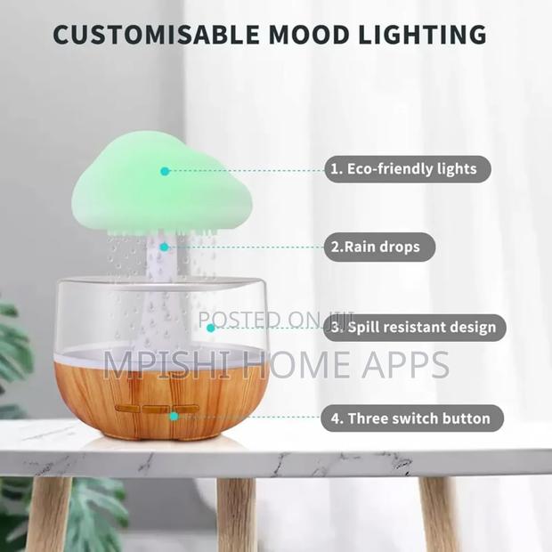 Rain Cloud Humidifier 300ml - thumbnail 5