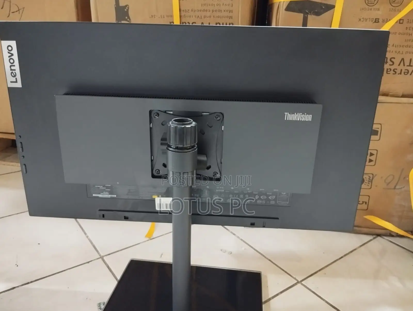 Lenovo 27inch Edge to Edge Monitor