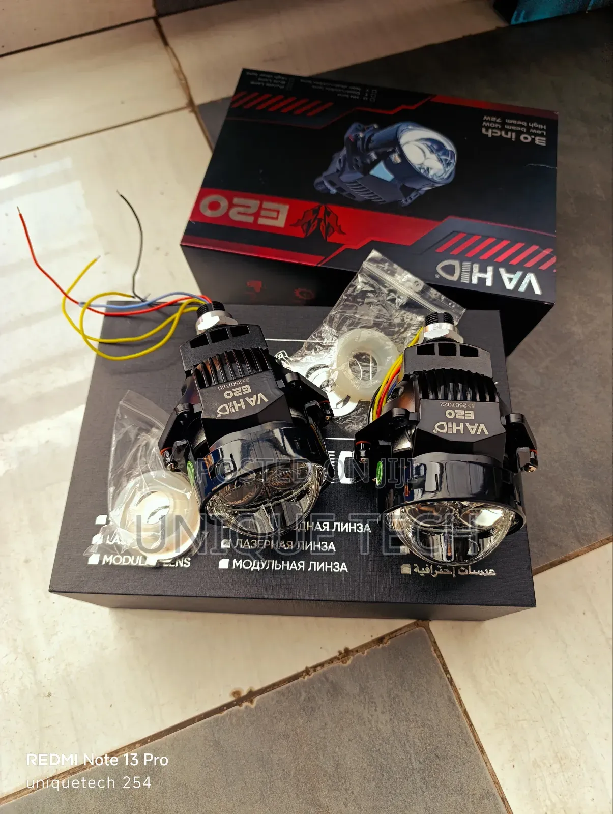 Car Bi Led Laser Projector Lens -long Range Headlight Beam