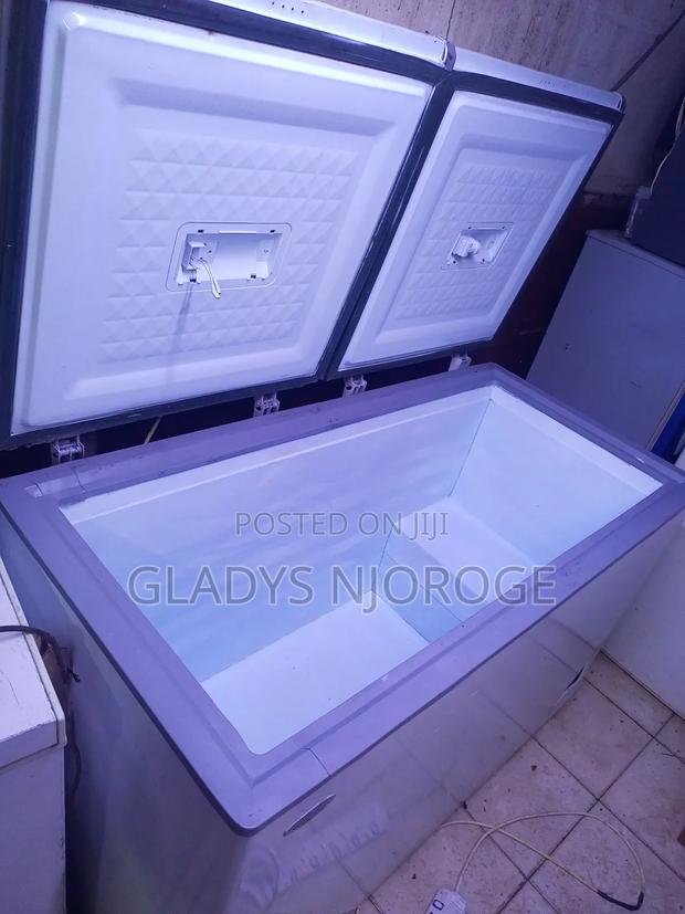 Perfect Working Freezer (700l) White - main view
