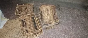 Man-Made Trays With Multiple Purpose in Home