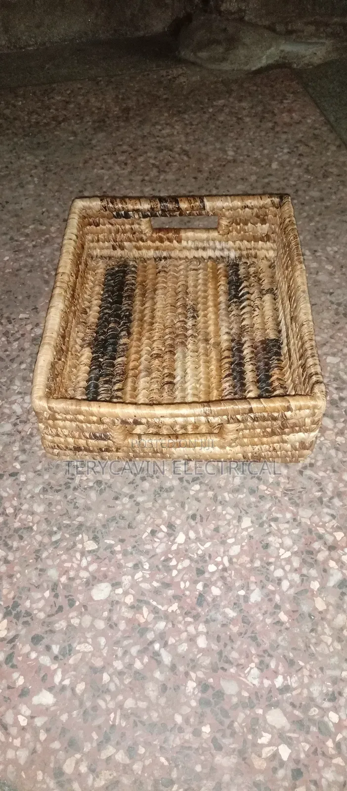 Man-Made Trays With Multiple Purpose in Home