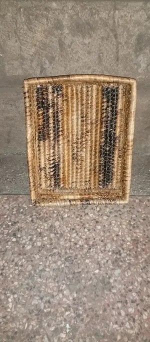 Man-Made Trays With Multiple Purpose in Home