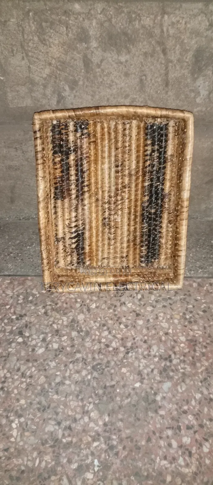 Man-Made Trays With Multiple Purpose in Home