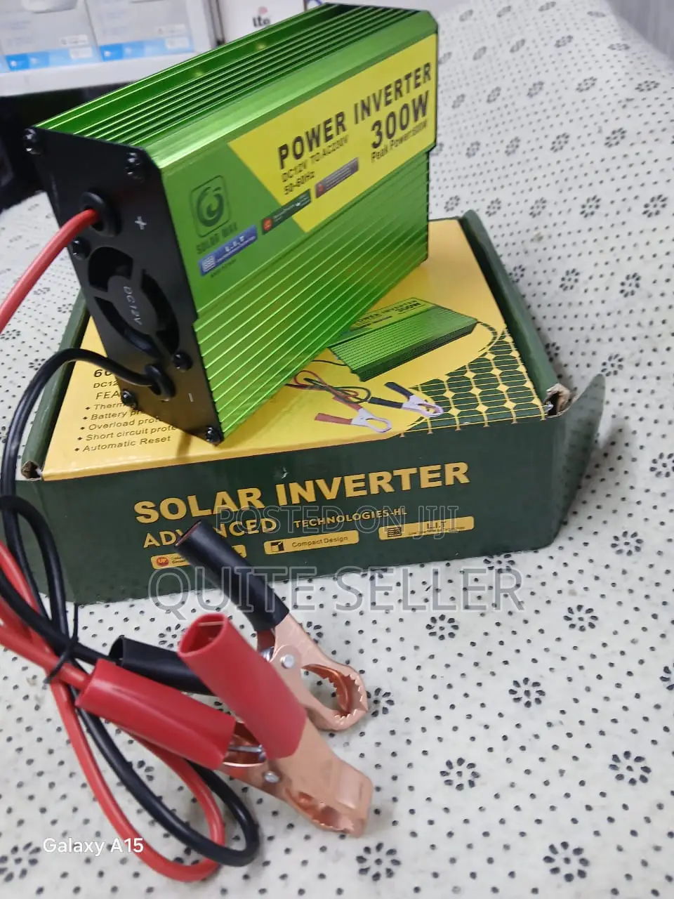 Dc-ac Solar Inverter – 300w