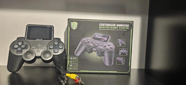 Digital Controller Gamepad With 520 Classic Massive Games-S10 - thumbnail 3