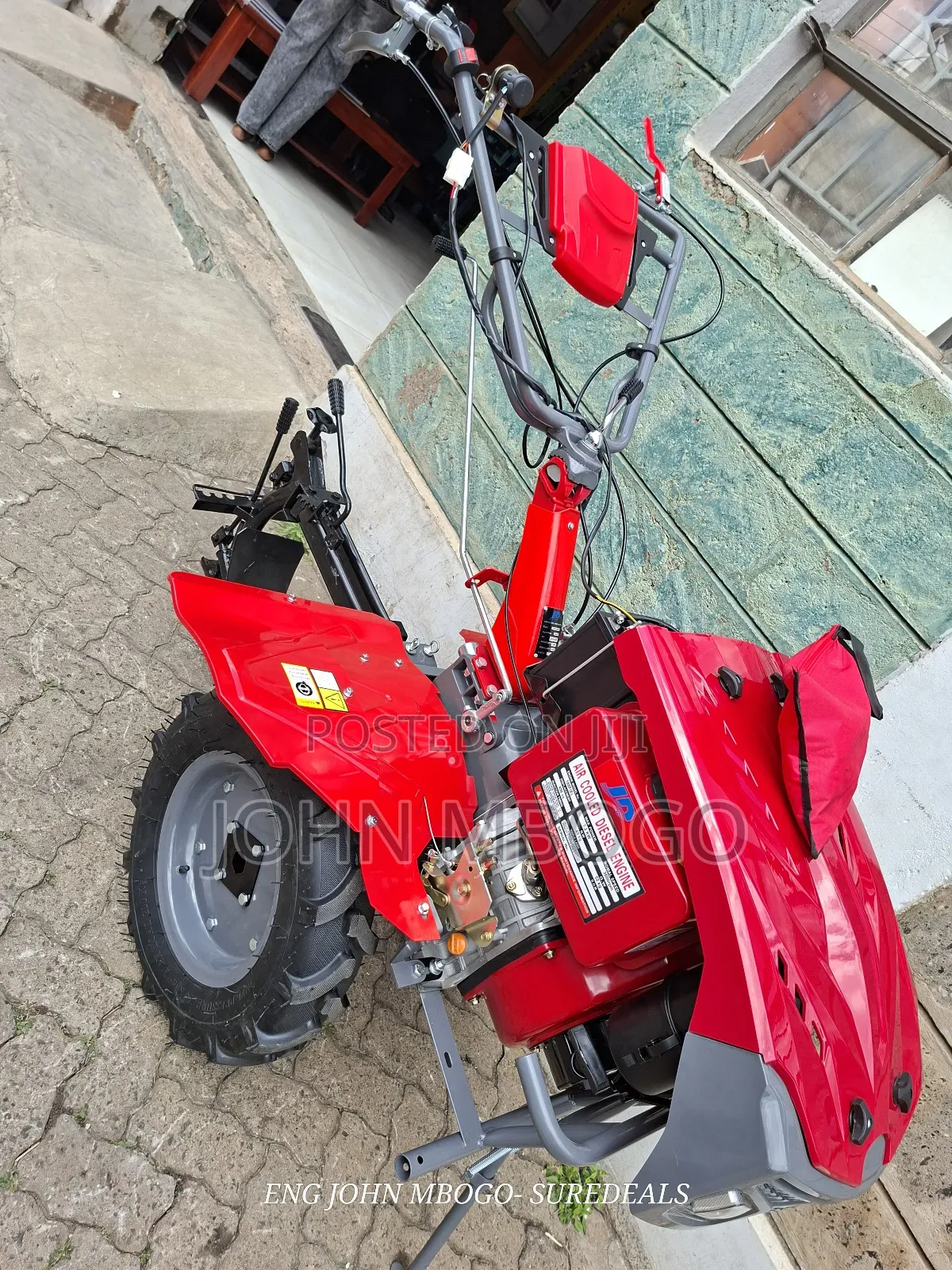 Agricultural Power Tiller-14hp