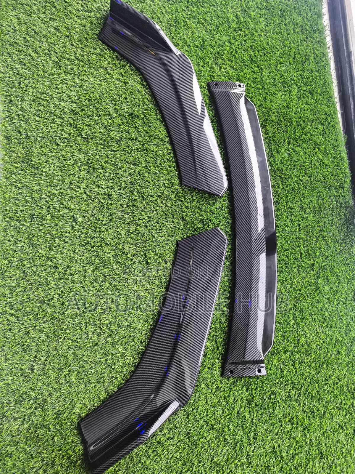 Car Bumper Lip Spliter Carbon