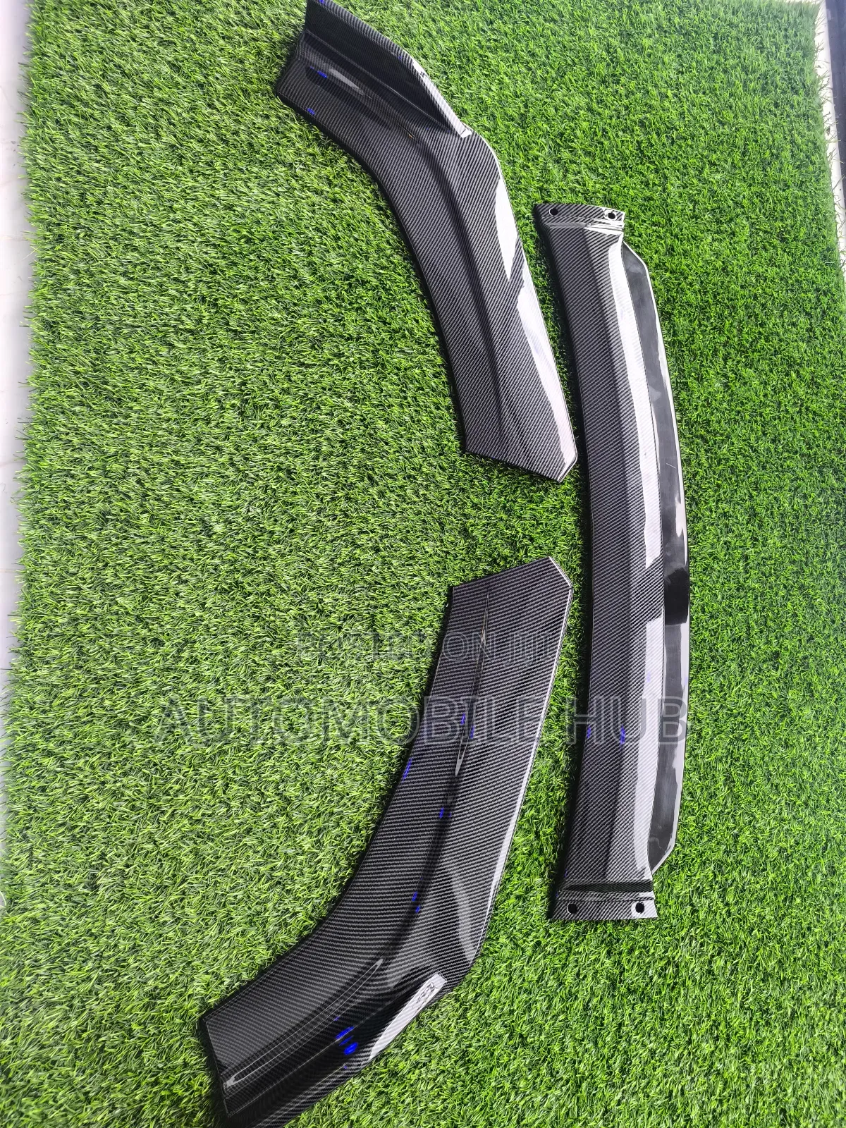 Car Bumper Lip Spliter Carbon