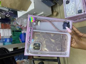 Casefiv Marbal Case With Strap Compatible With iPhone 11 - thumbnail 2