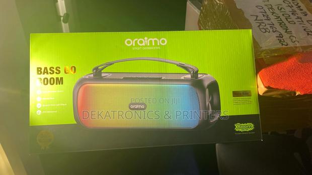 Oraimo Obs-75d Boom Bass Speaker - main view