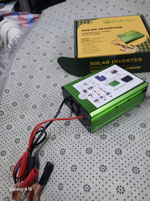 300w Advanced Solar Inverter Dc to Ac Power - main view