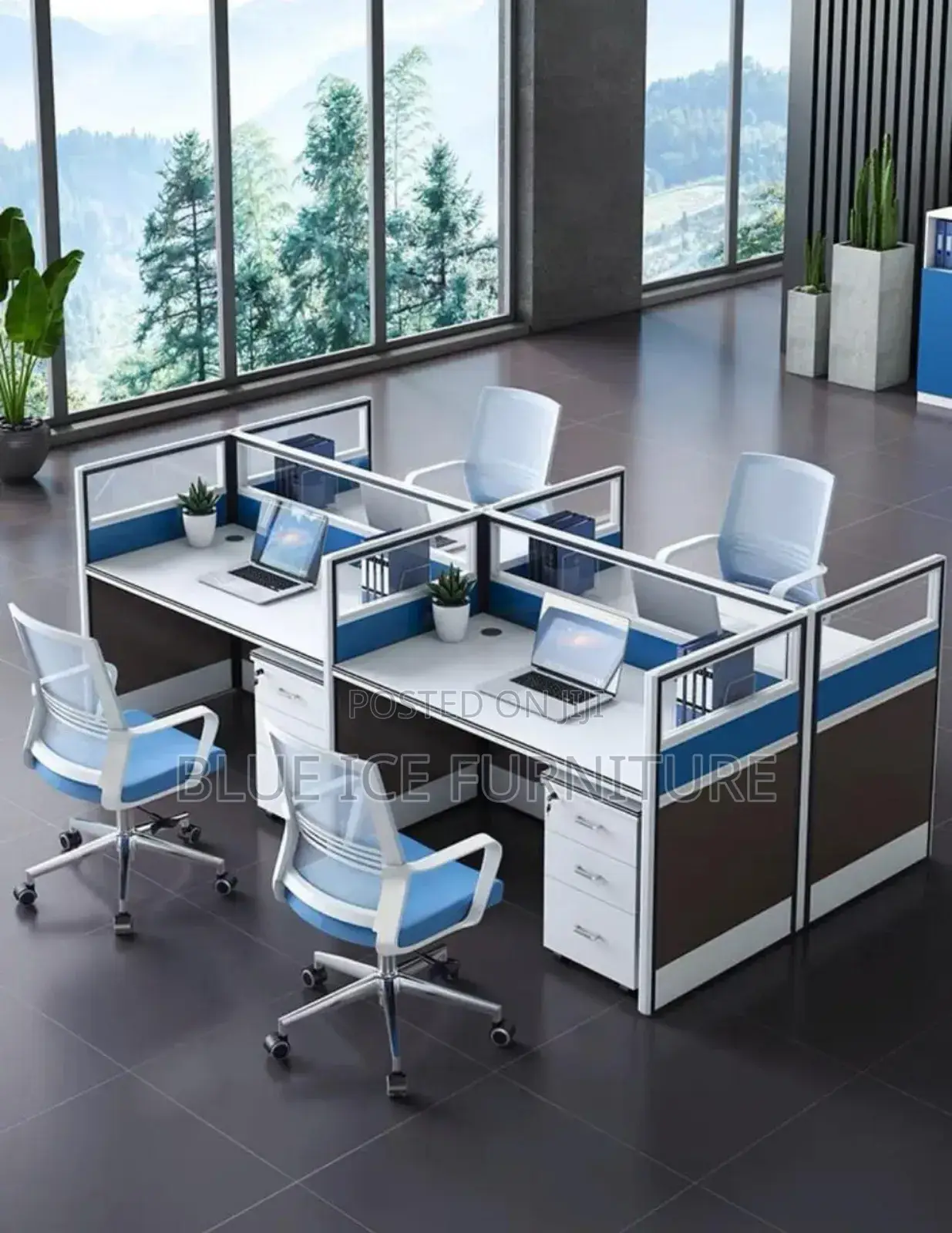 Imported 4way Working Station