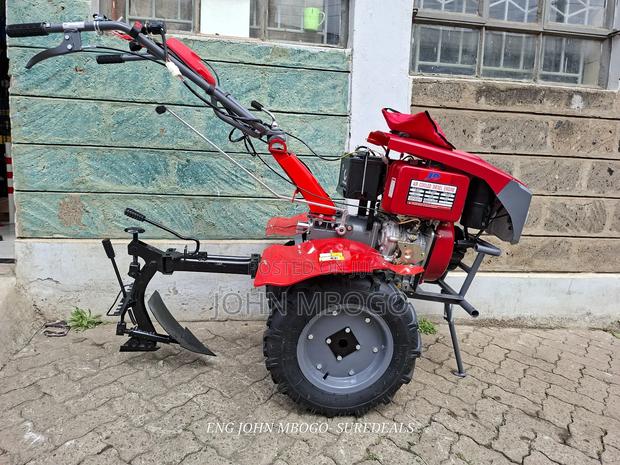 Agricultural Power Tiller . - main view