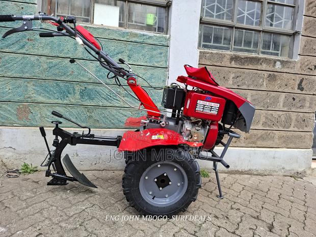 Agricultural Power Tiller . - thumbnail 2
