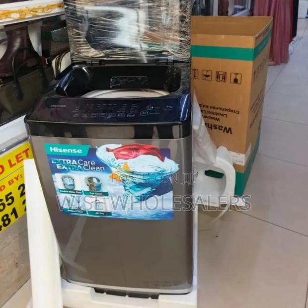 Hisense 8kg Top Load Washing Machine.
