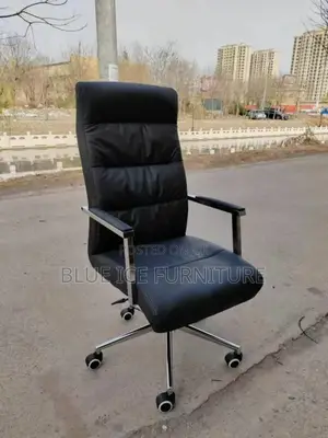 Office Adjustable Leather Chair