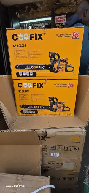 Gasoline Chainsaw/ Petrol Powered Power Saw Machine 20"
