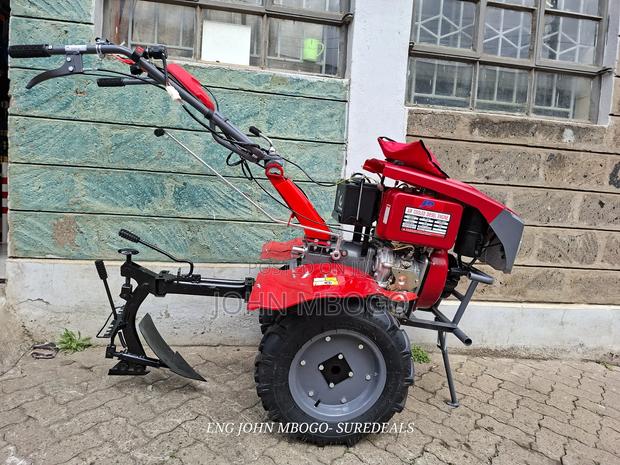 Agricultural Power Tiller- Diesel 14hp