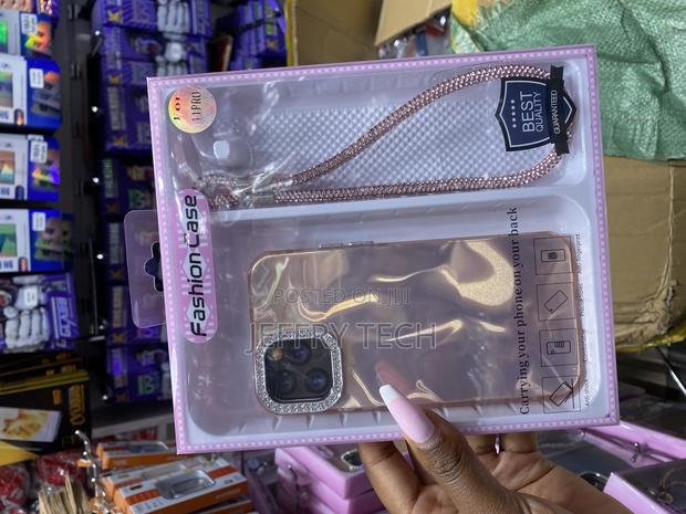 Asefiv Compatible With iPhone 11 Pro Marble Case With Stap - main view