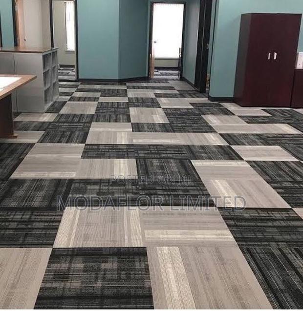 Commercial Carpet Tiles – Built for High Traffic Areas