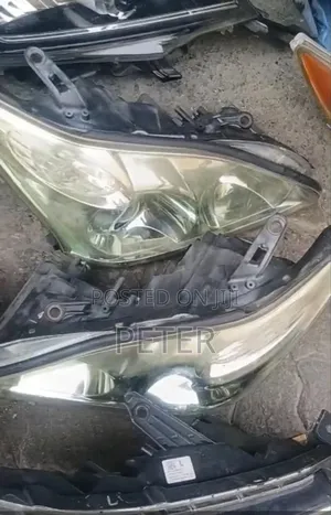 Harrier 240 Headlights
