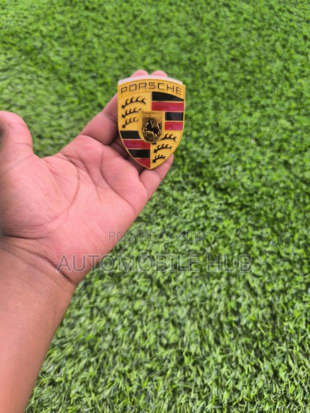 Porsche Bonnet Hood Emblem