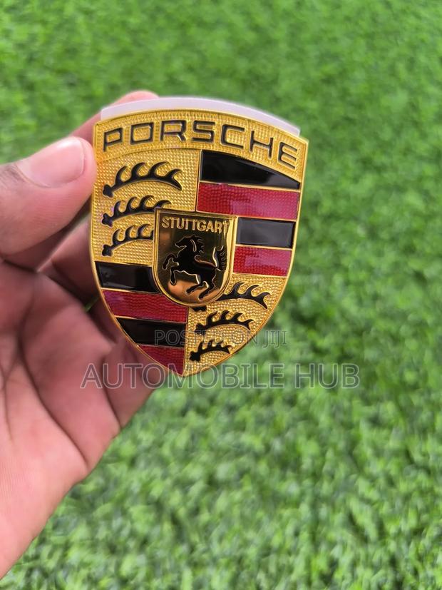 Porsche Bonnet Hood Emblem - thumbnail 2