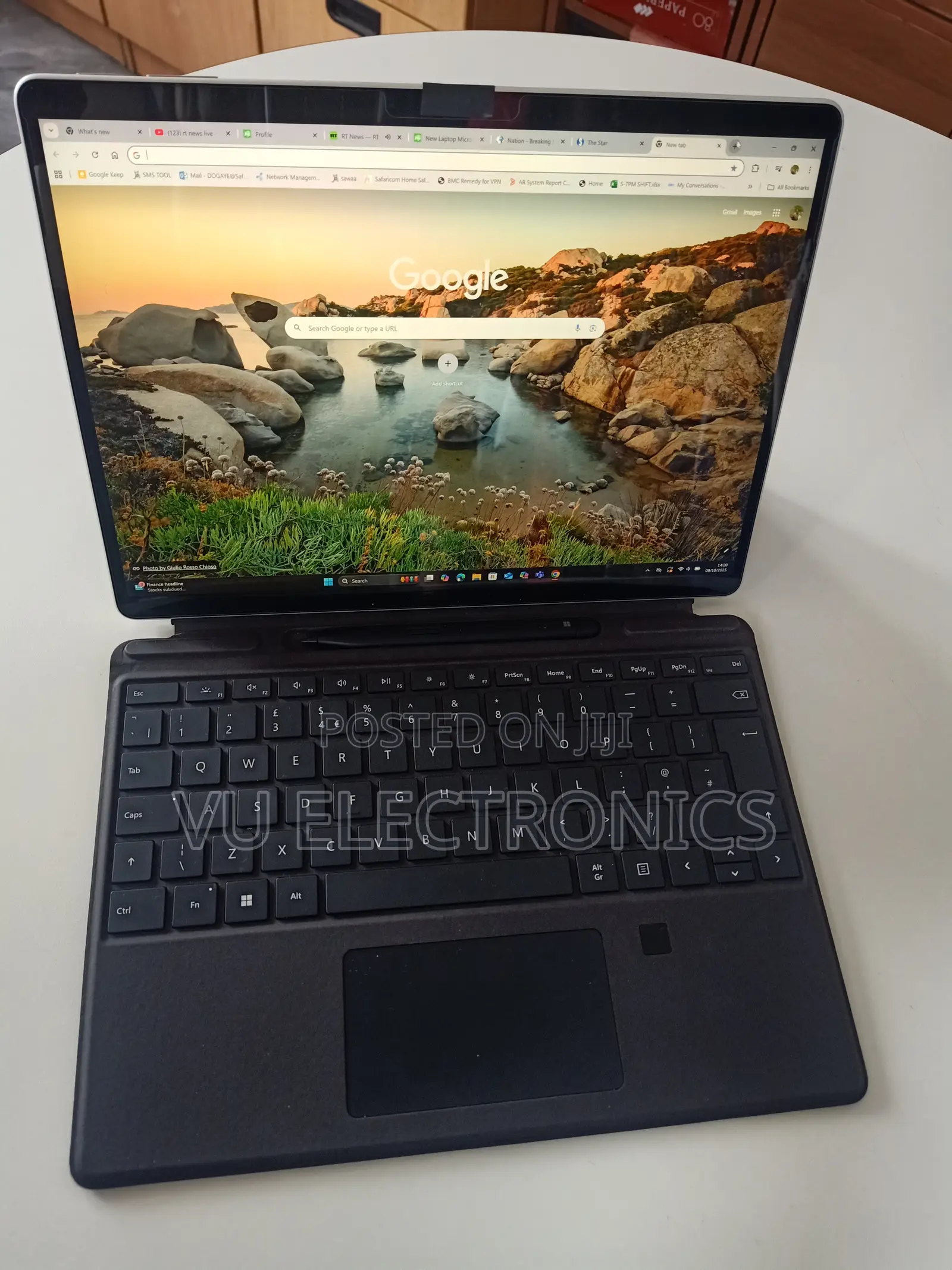 New Laptop Microsoft Surface Pro 9 16GB Intel Core I7 SSD 256GB