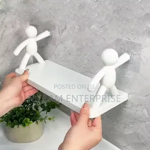 Bathroom Villain Shelf