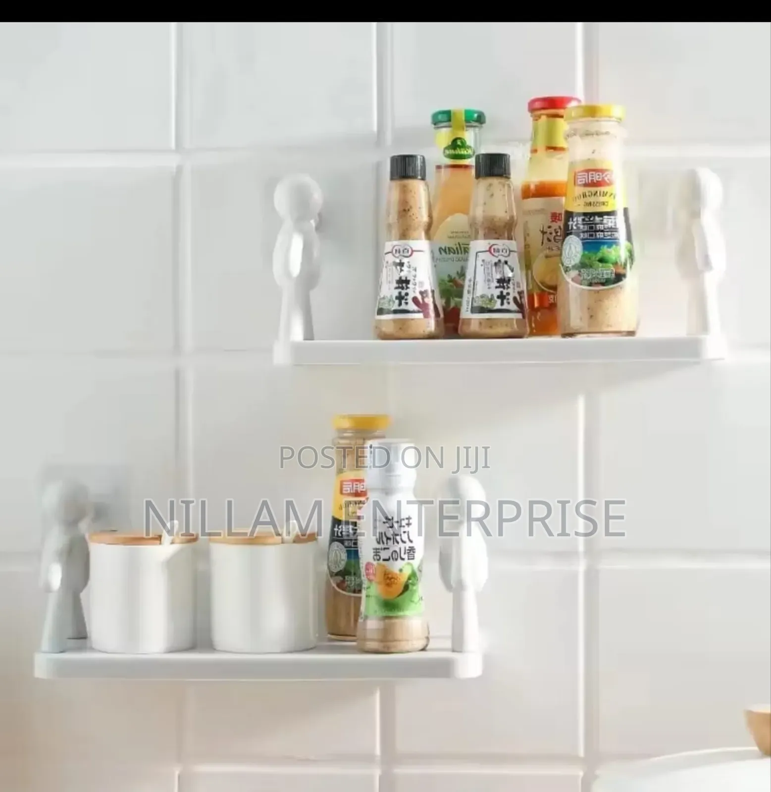 Bathroom Villain Shelf